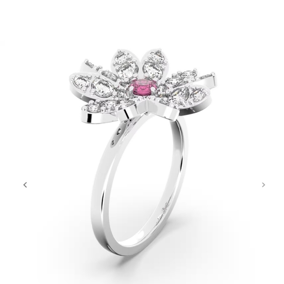 Swarovski Eternal Flower Ring Size:58 - Picture 2 of 13